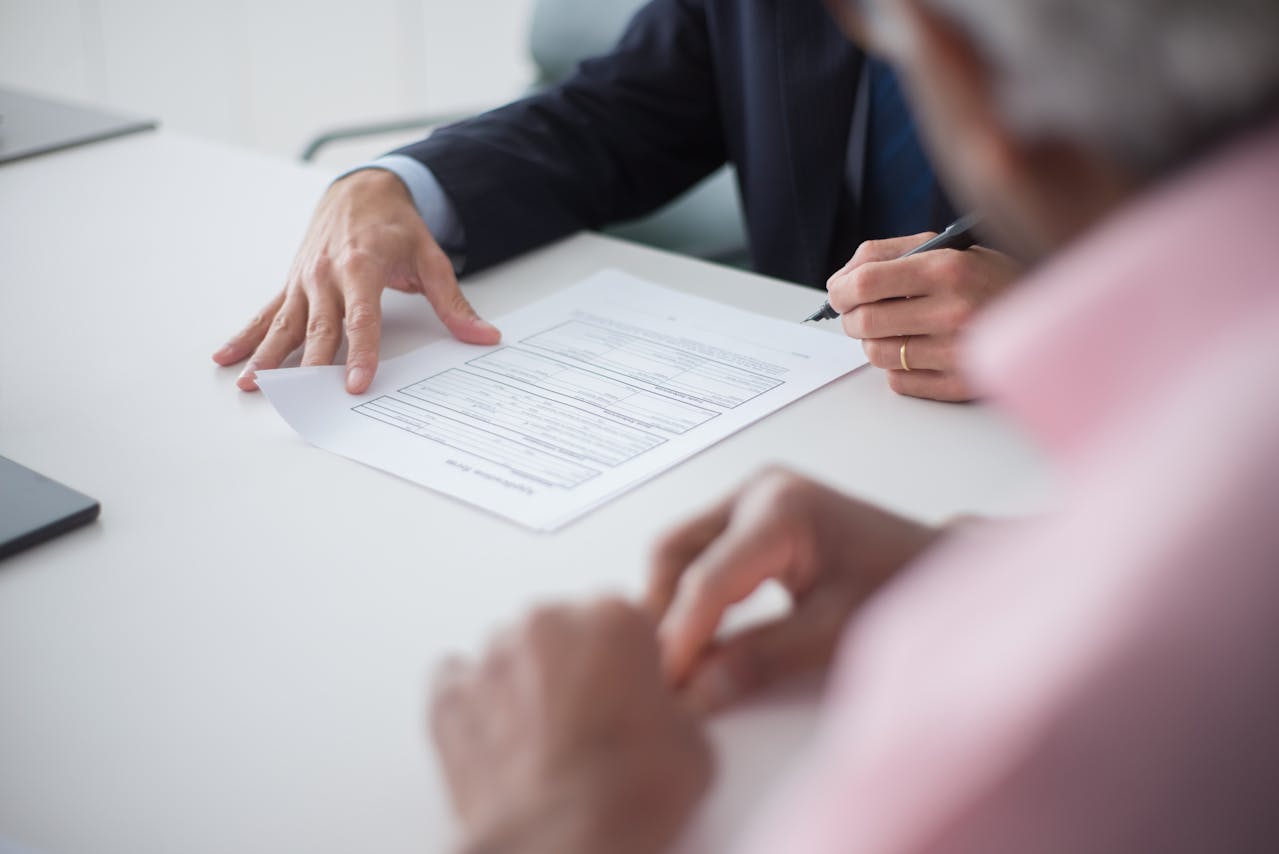 EOT Claims Signing Contract